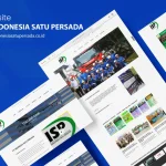 Website PT Indonesia Satu Persada